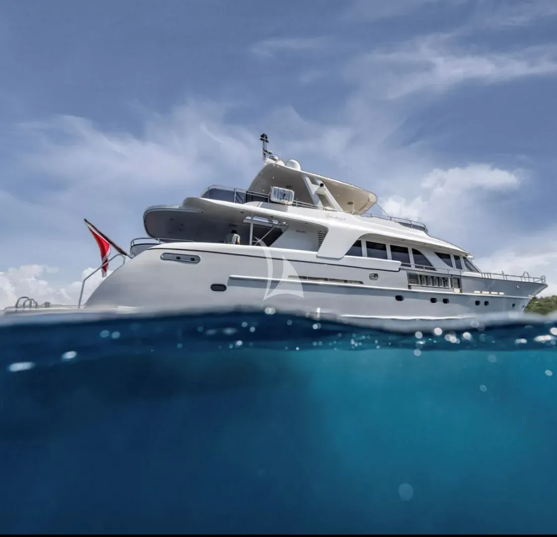 SEA BREEZE II Charter Yacht