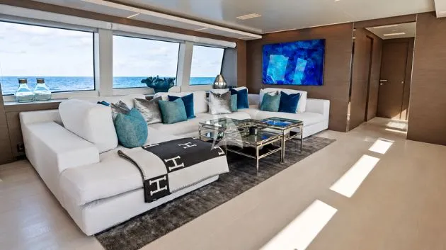 NO SURRENDER Charter Yacht
