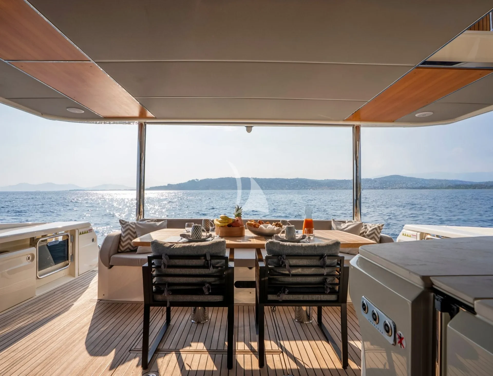 FROG Charter Yacht