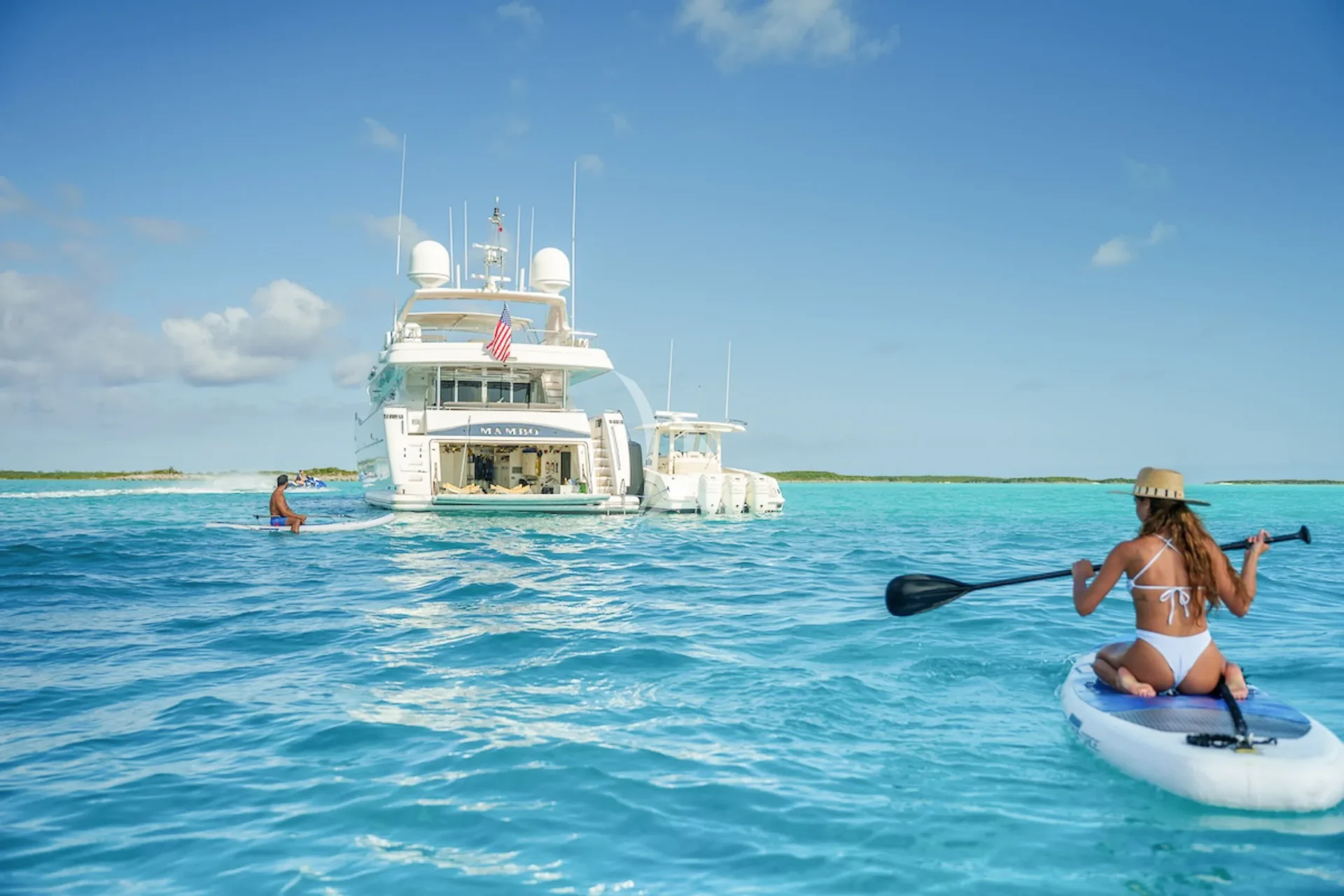 Mambo Charter Yacht