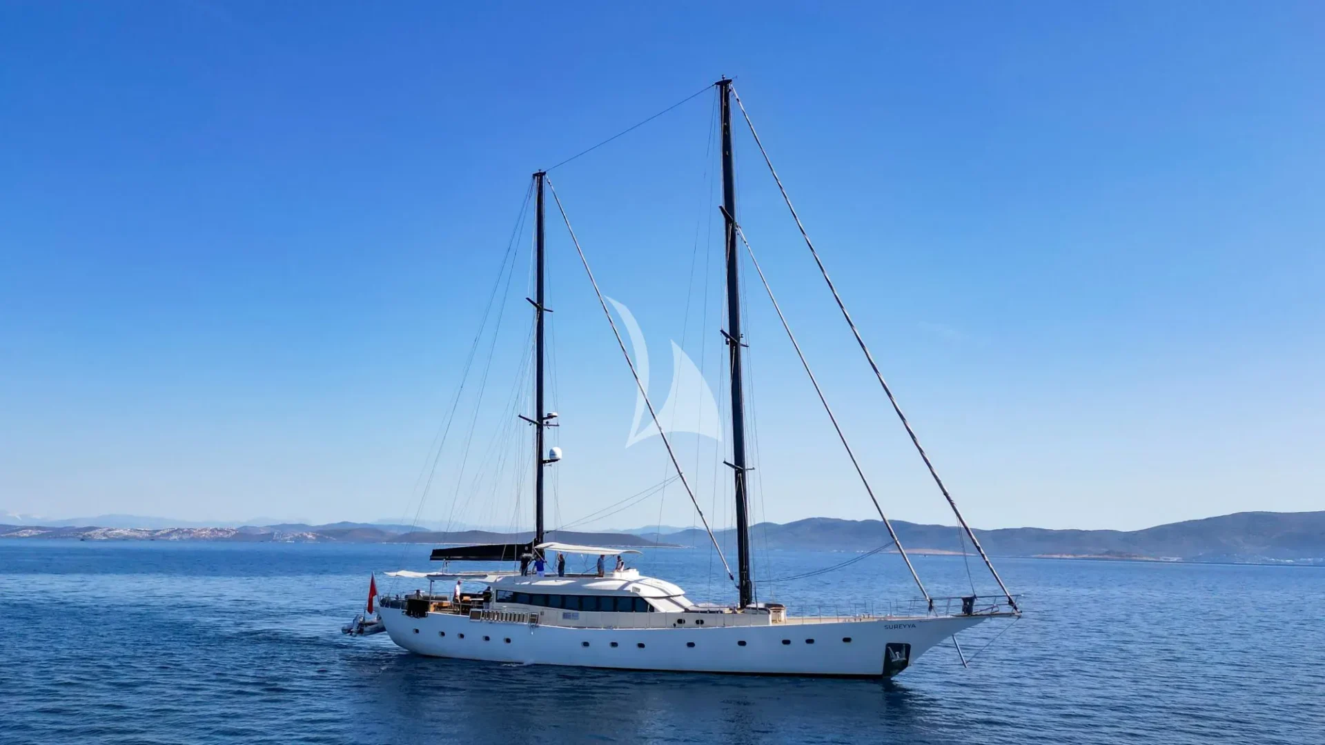 SUREYYA Charter Yacht
