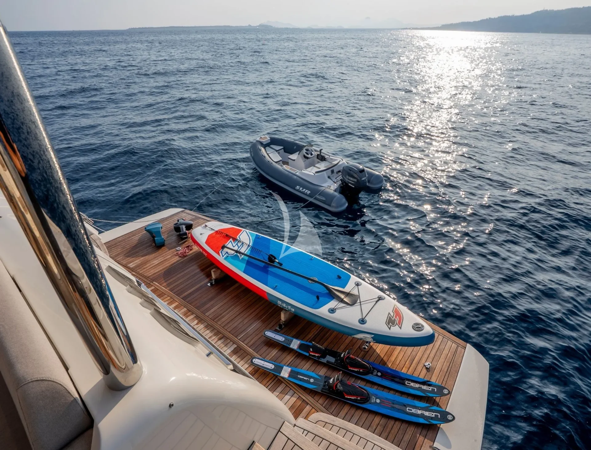FROG Charter Yacht