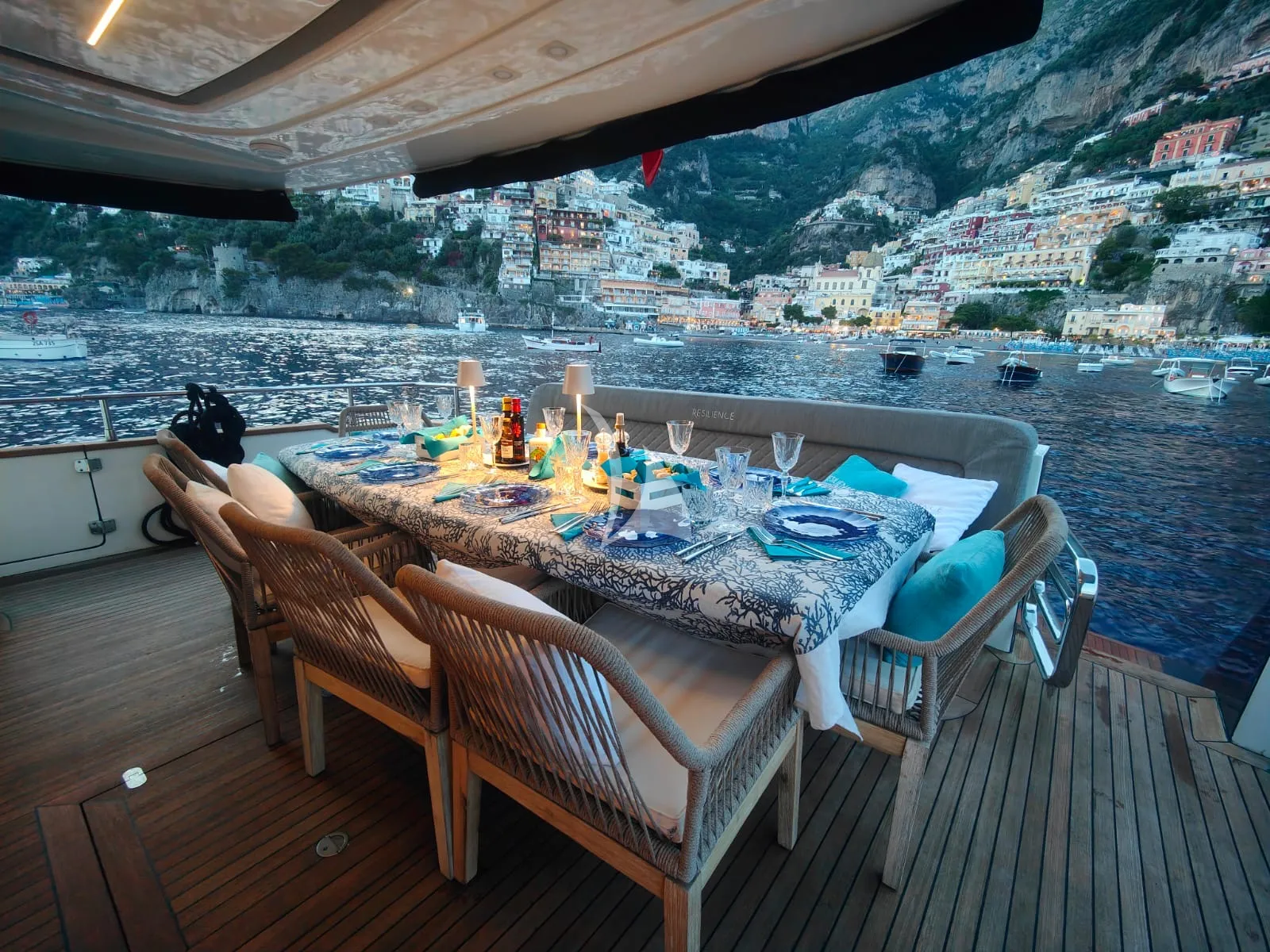 Resilience Charter Yacht