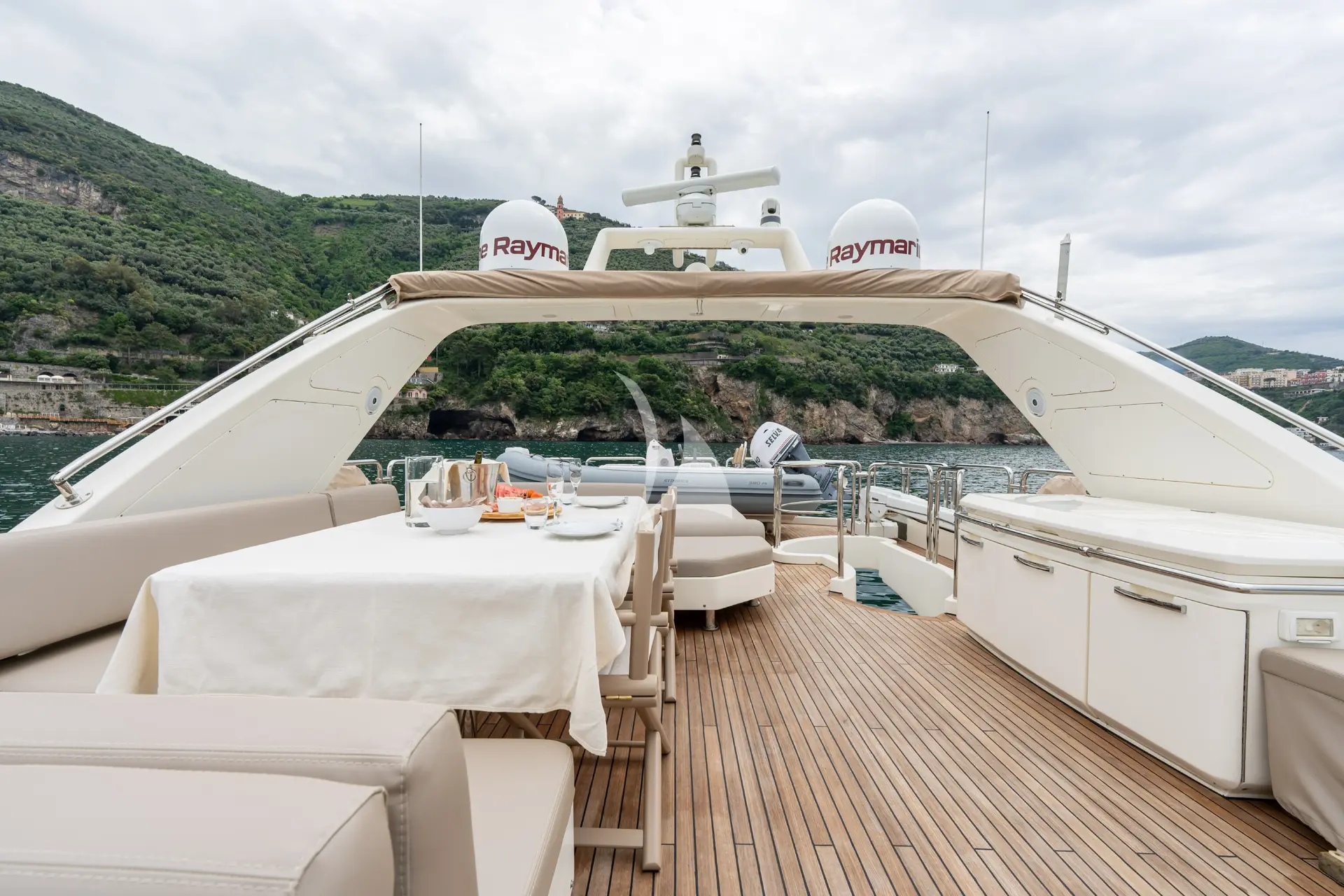 FOREVER ROSANNA Charter Yacht