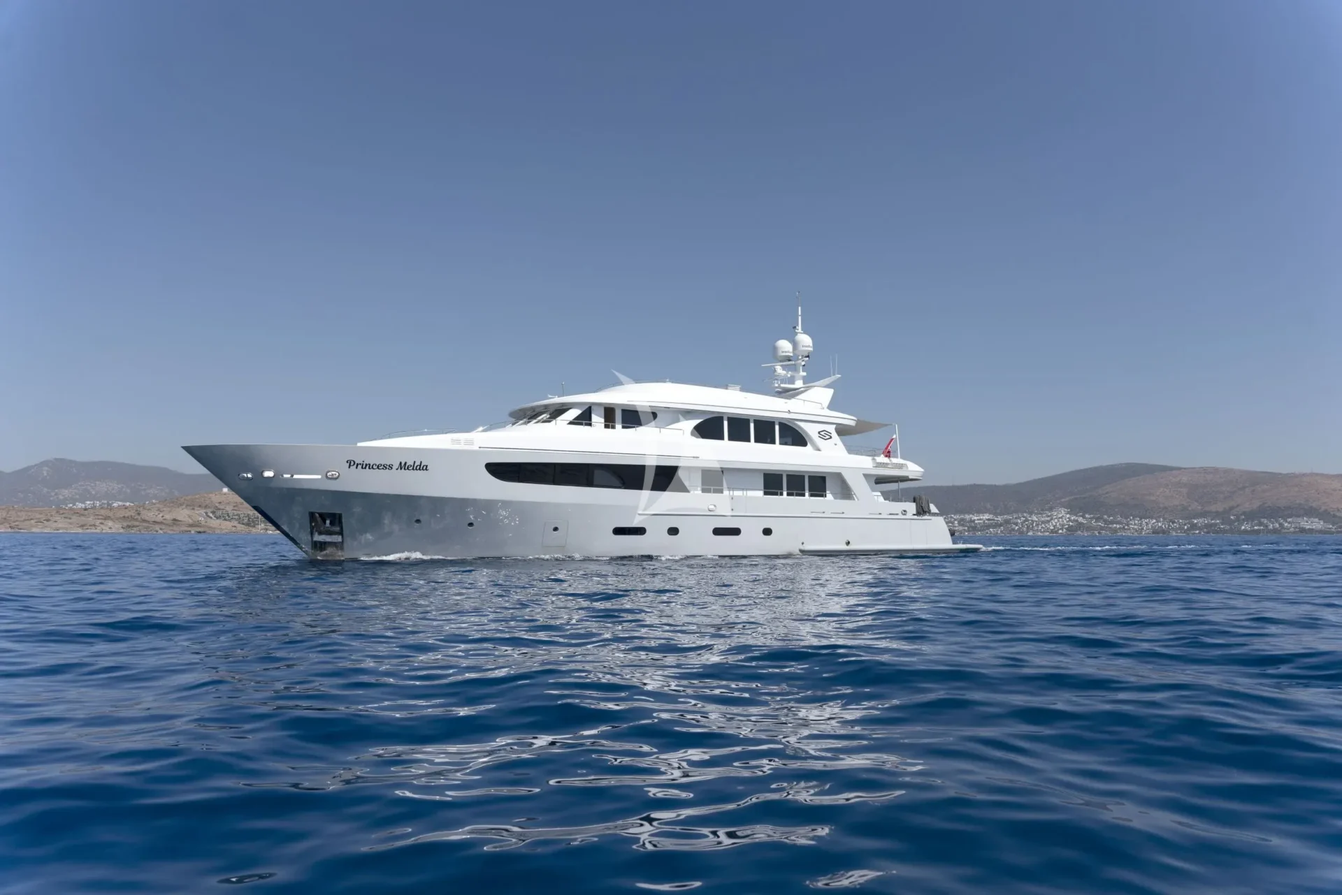 PRINCESS MELDA Charter Yacht