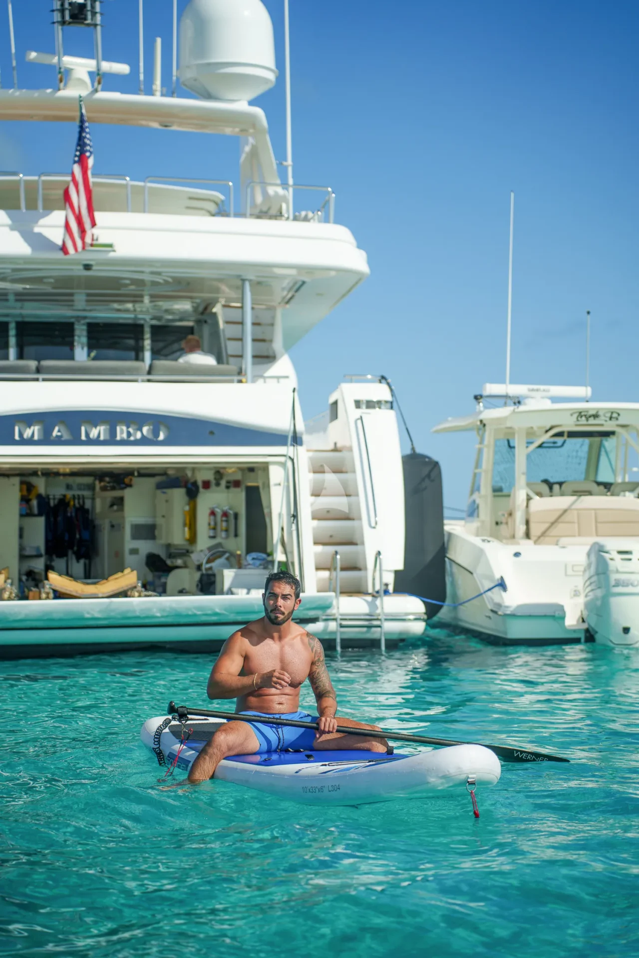 Mambo Charter Yacht