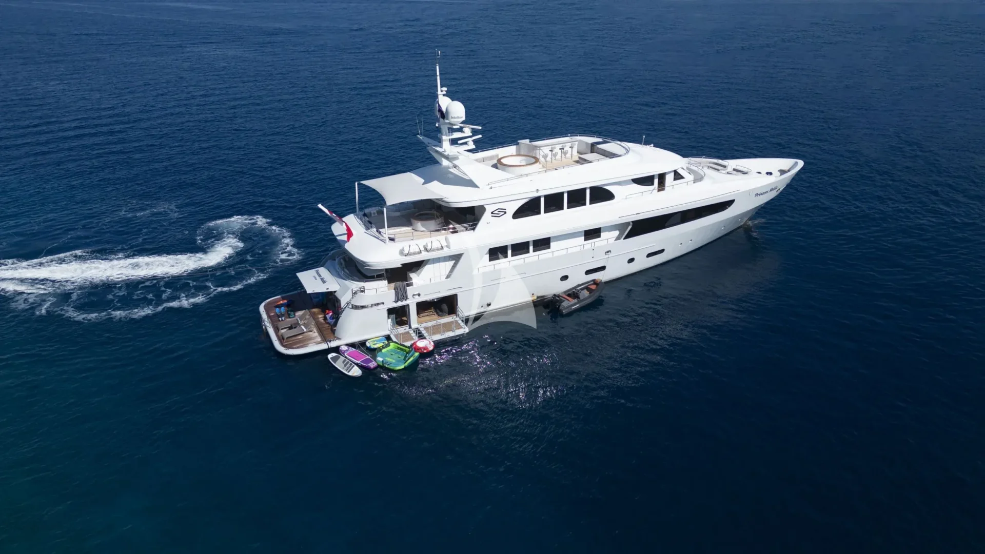 PRINCESS MELDA Charter Yacht
