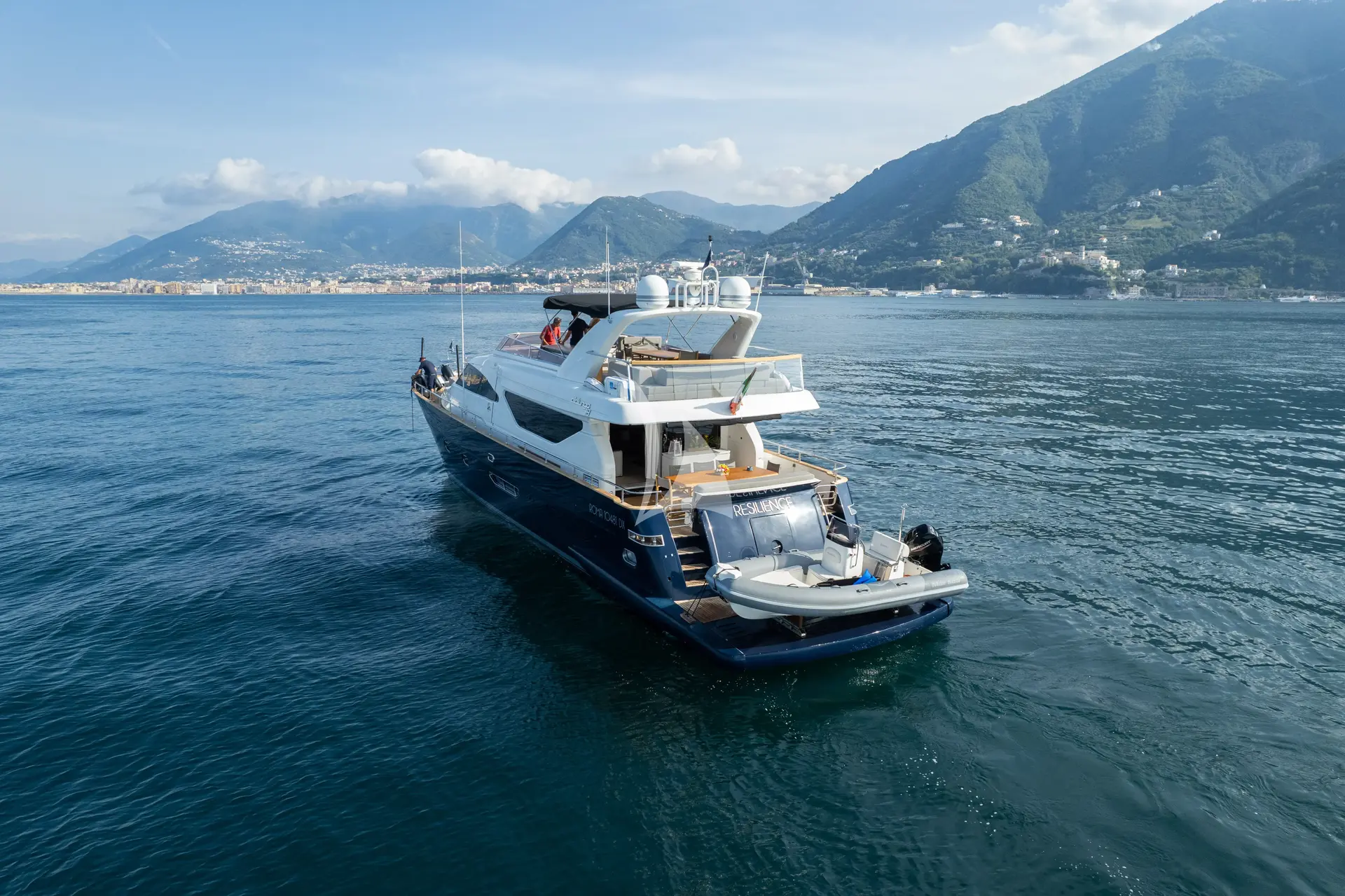Resilience Charter Yacht
