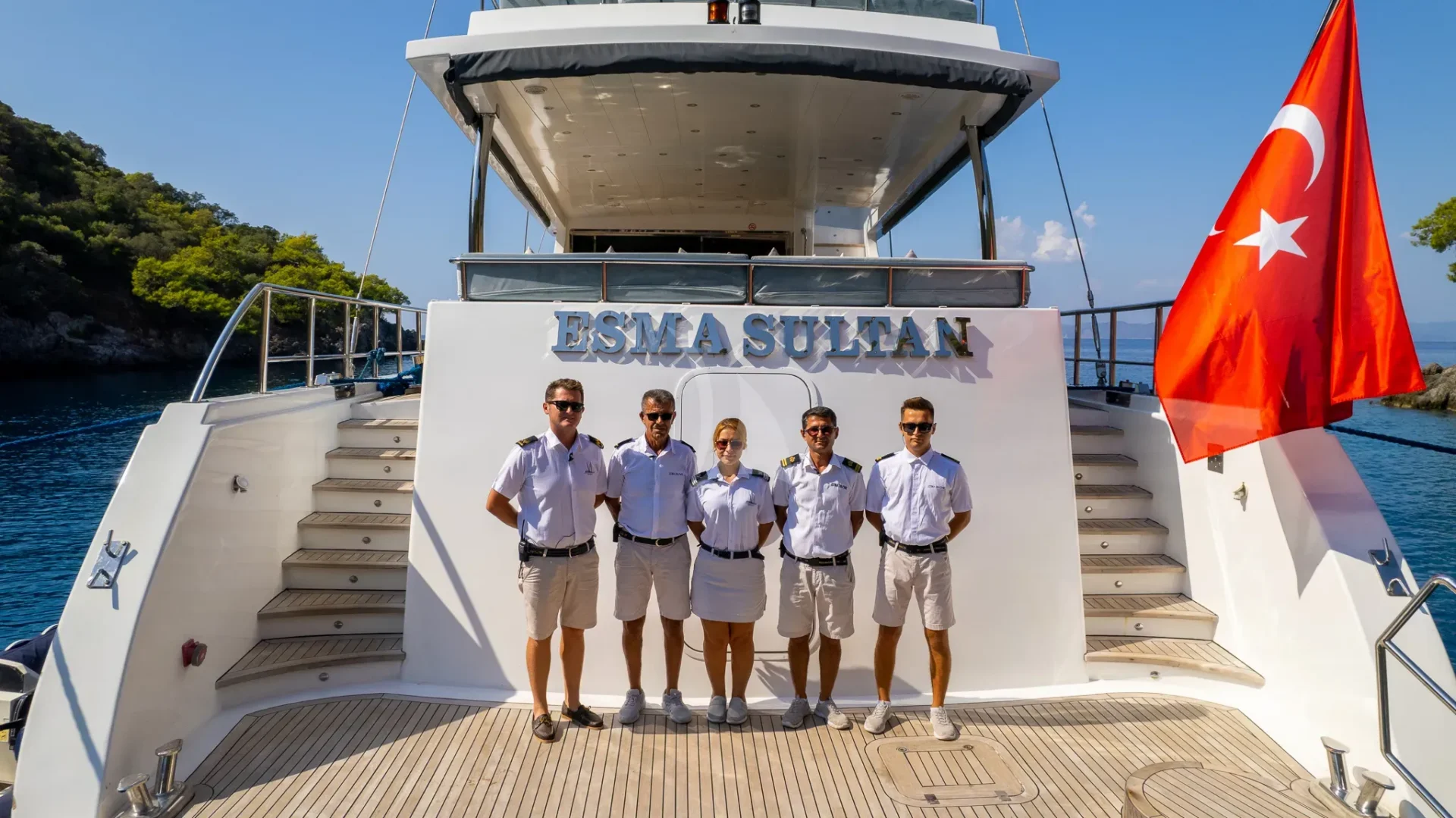 ESMA SULTAN Charter Yacht