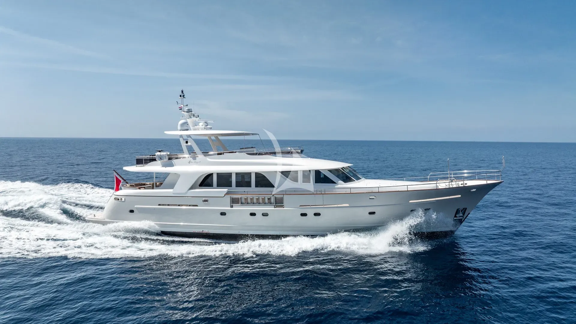 SEA BREEZE II Charter Yacht