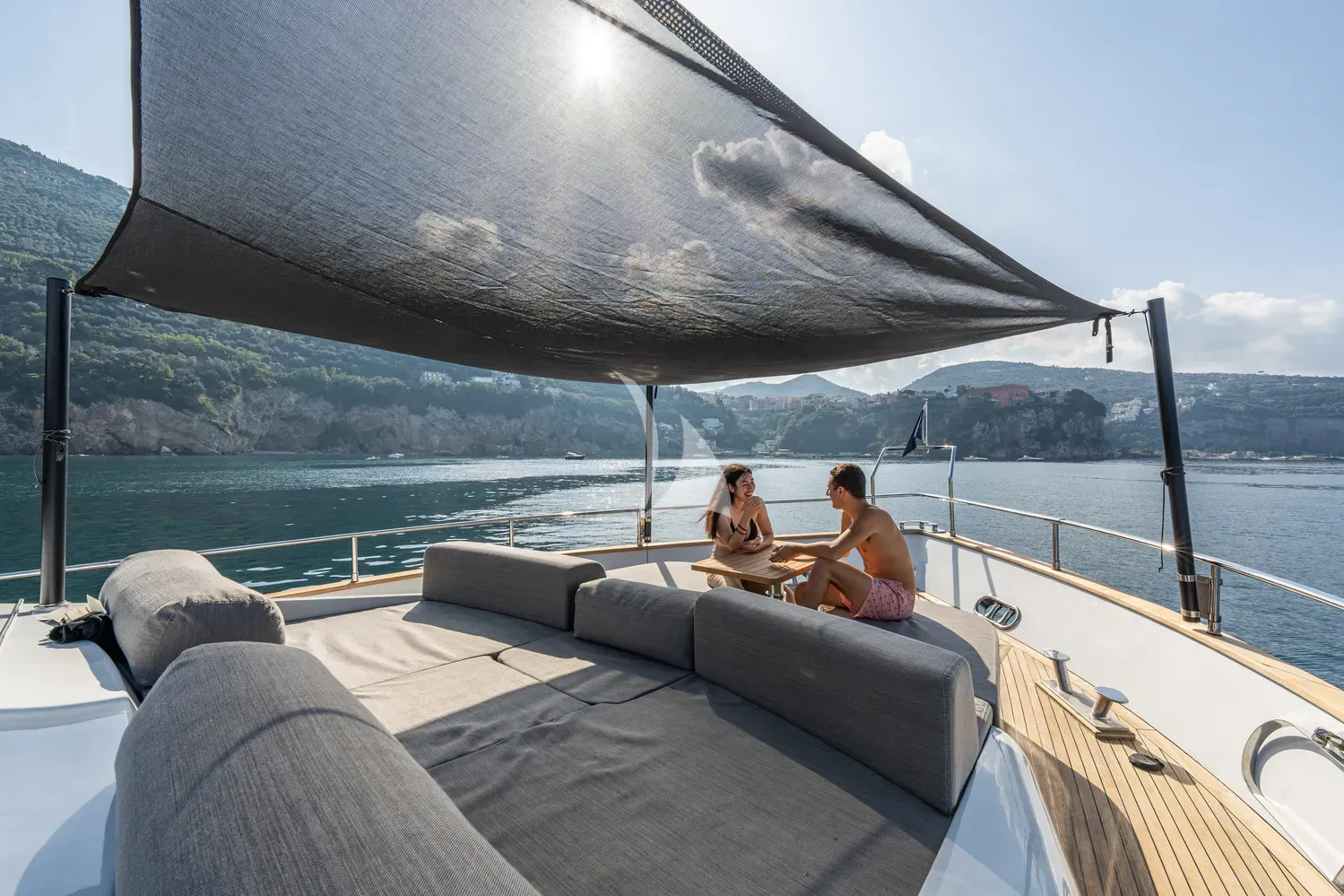 Resilience Charter Yacht