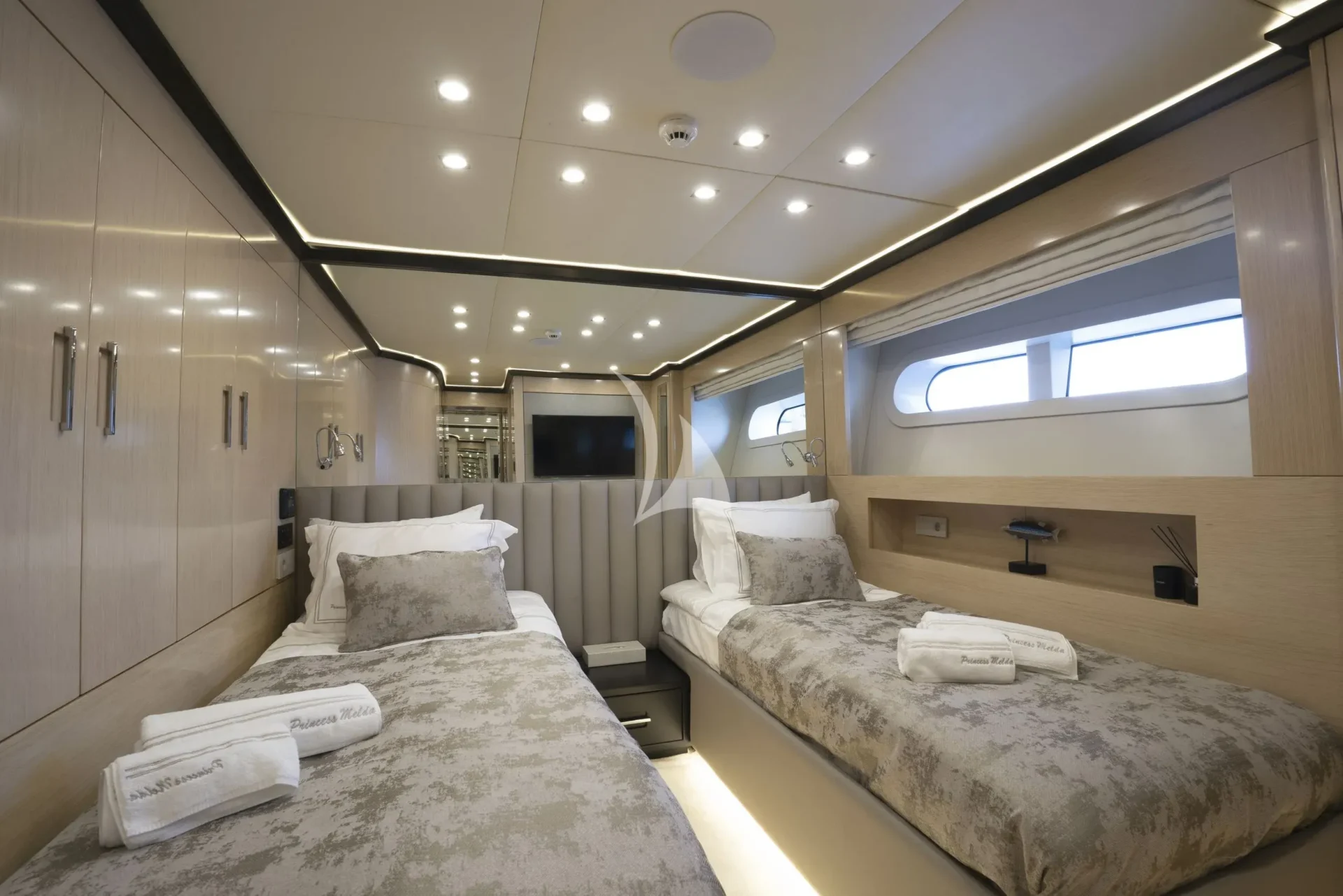 PRINCESS MELDA Charter Yacht