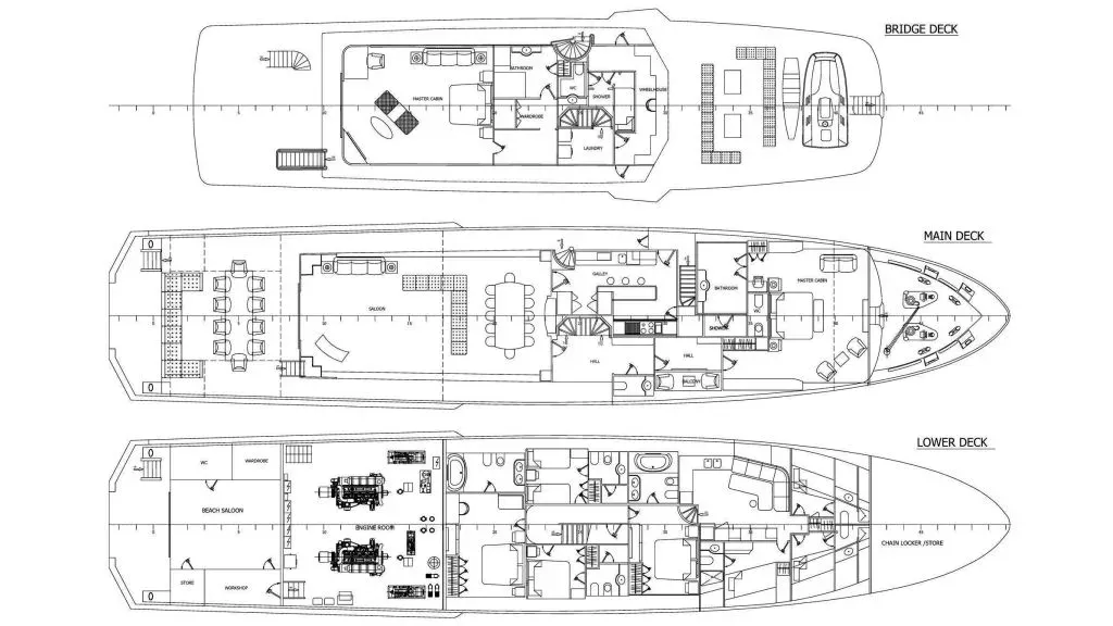 OCEAN BREEZE Charter Yacht