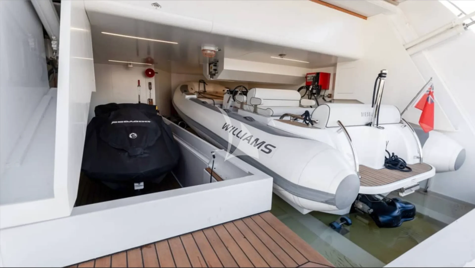NO SURRENDER Charter Yacht