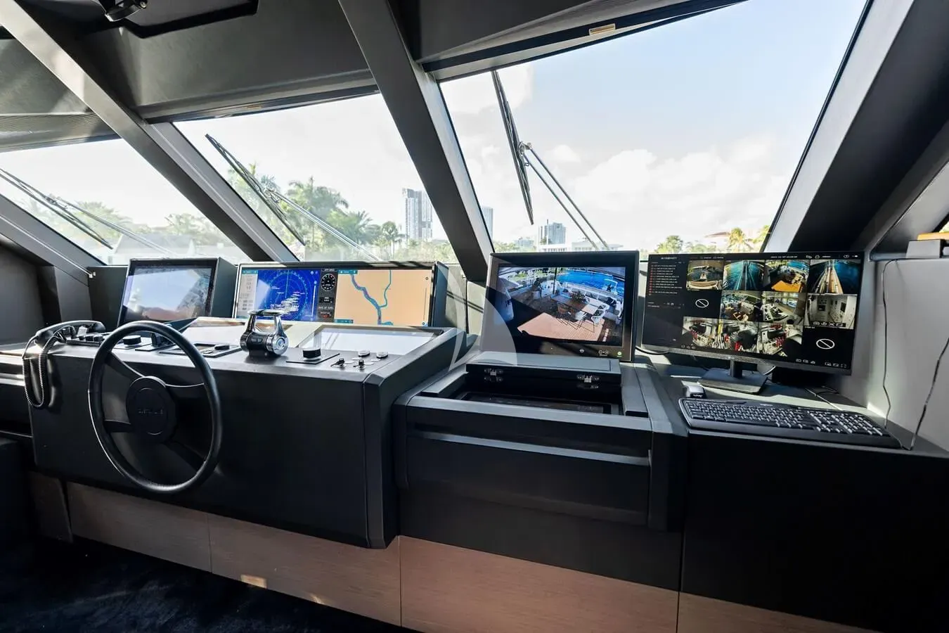 NO SURRENDER Charter Yacht