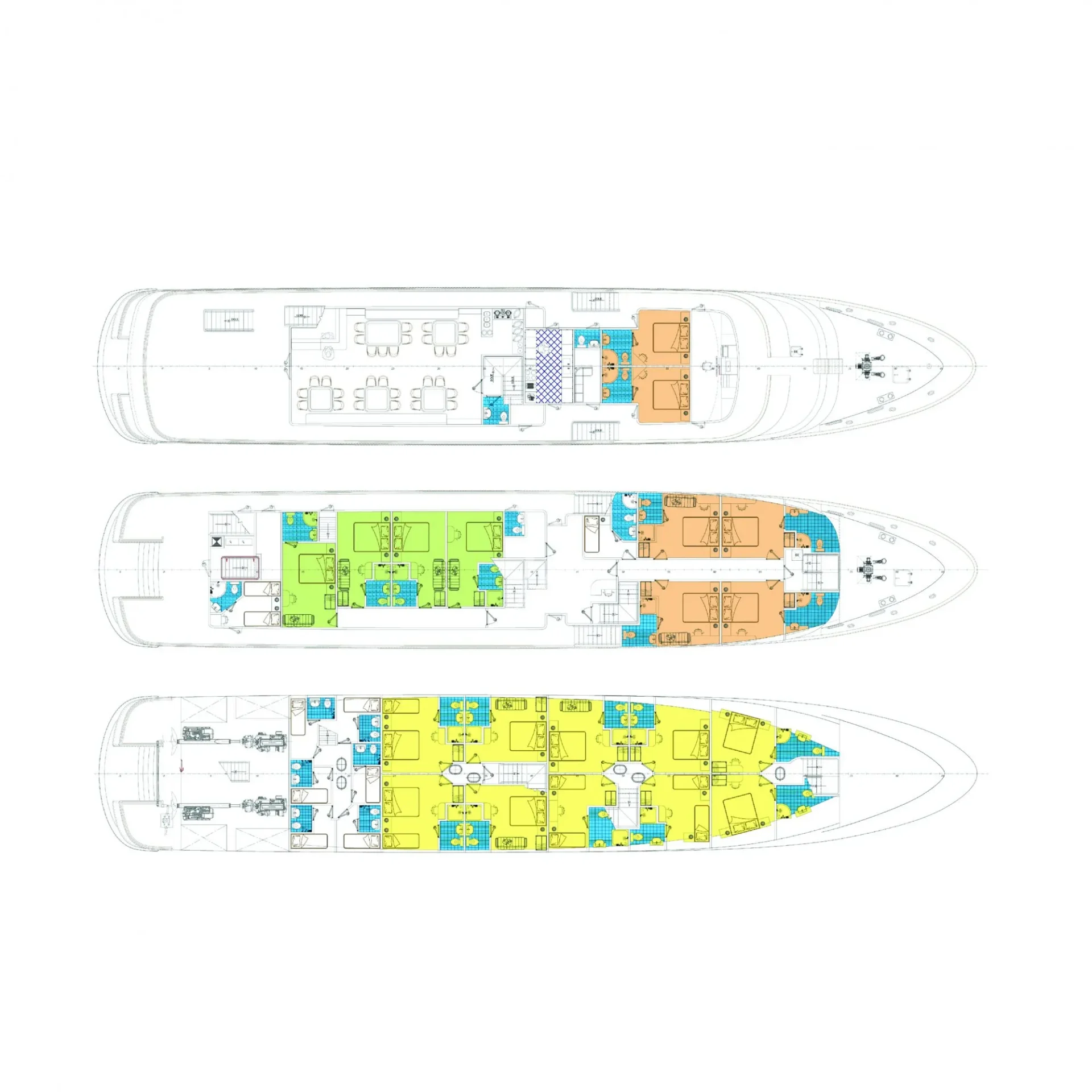 IL MARE Charter Yacht