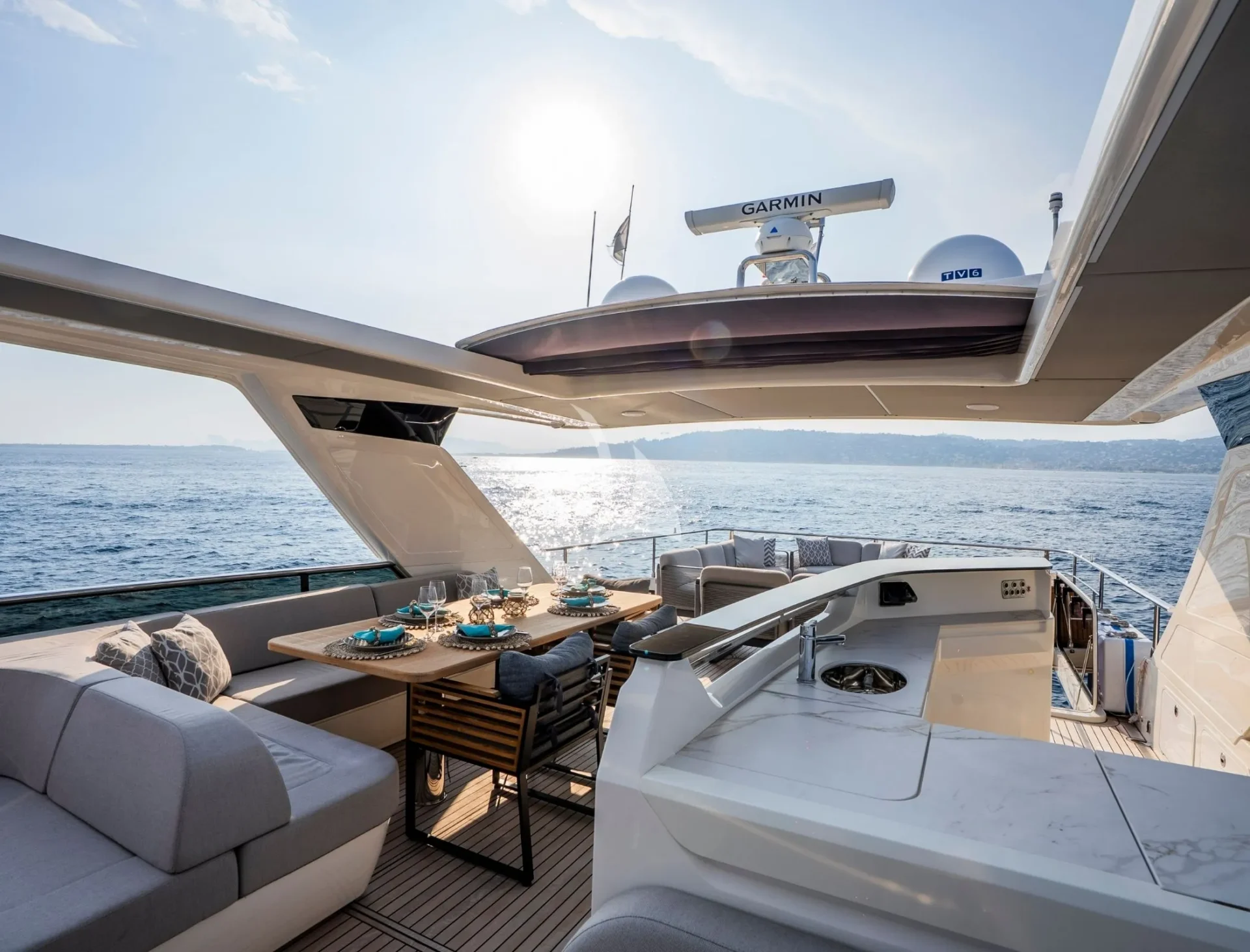 FROG Charter Yacht