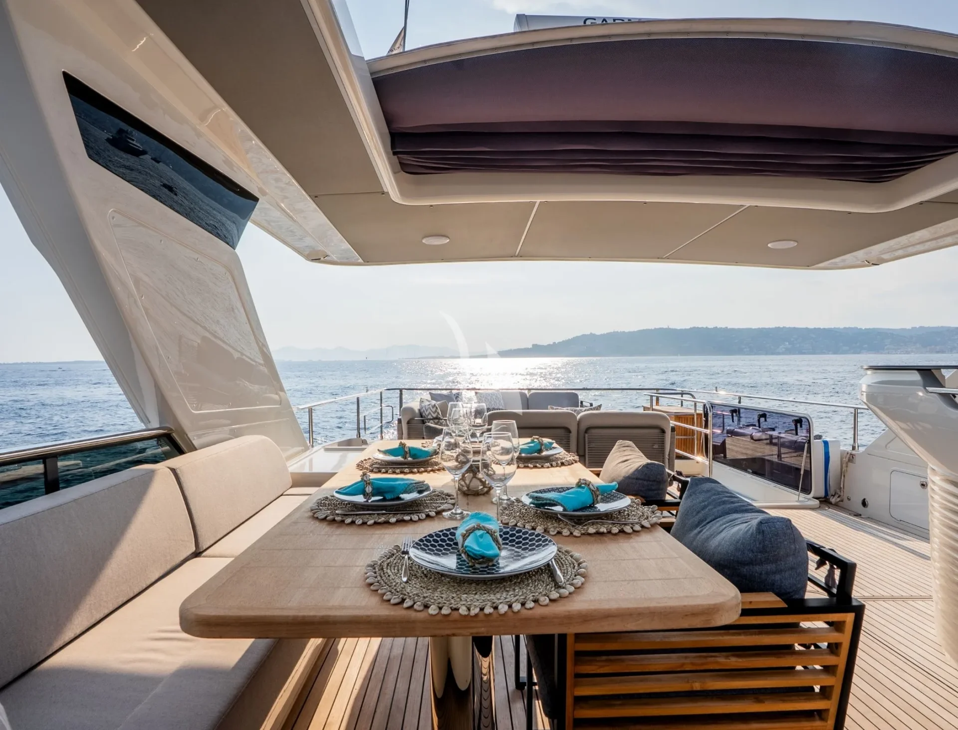 FROG Charter Yacht