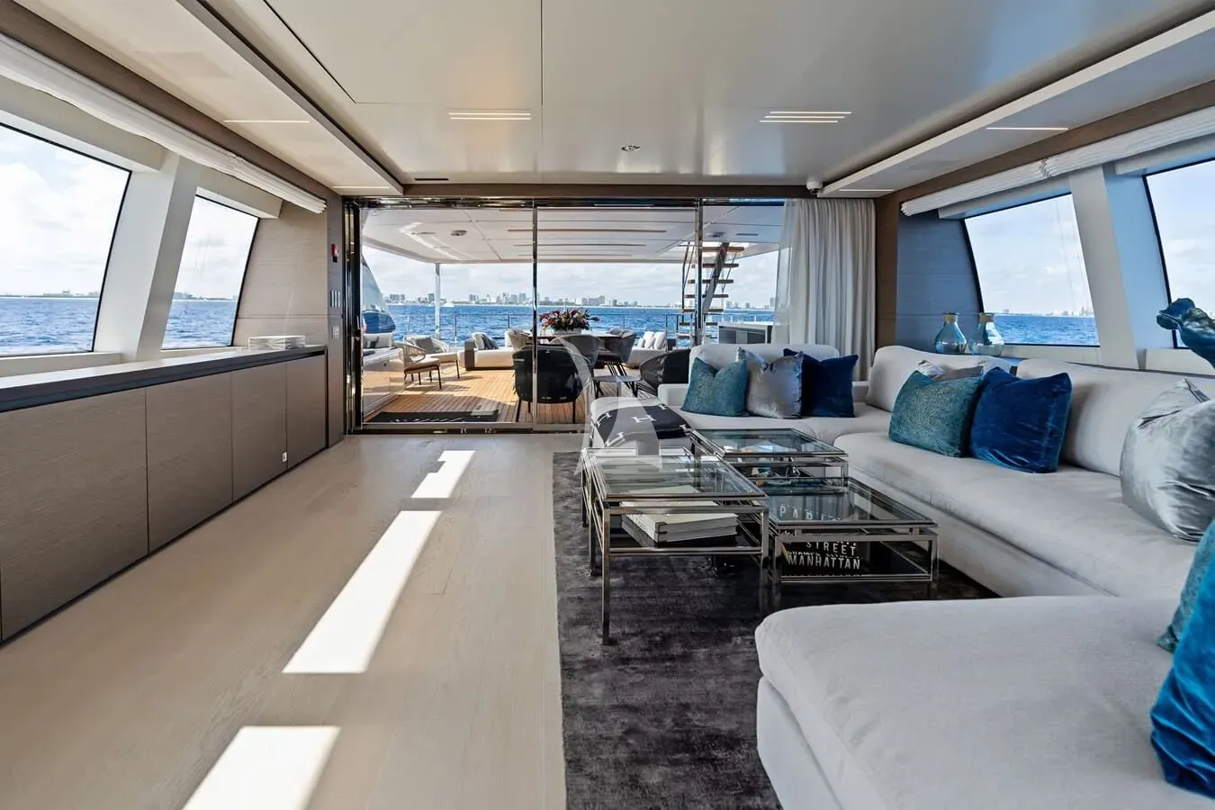 NO SURRENDER Charter Yacht