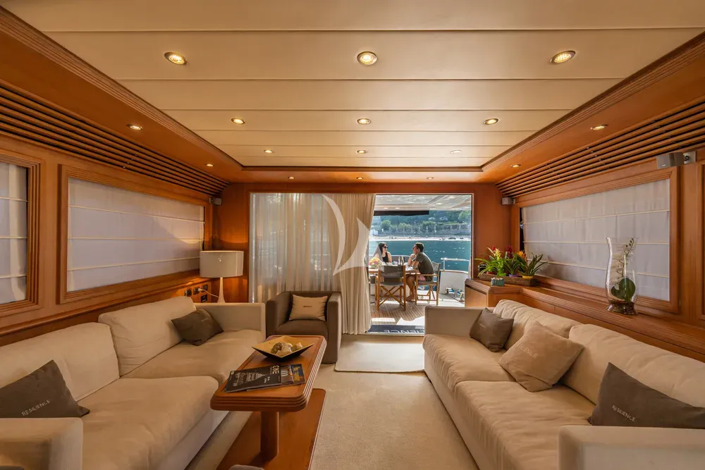 Resilience Charter Yacht