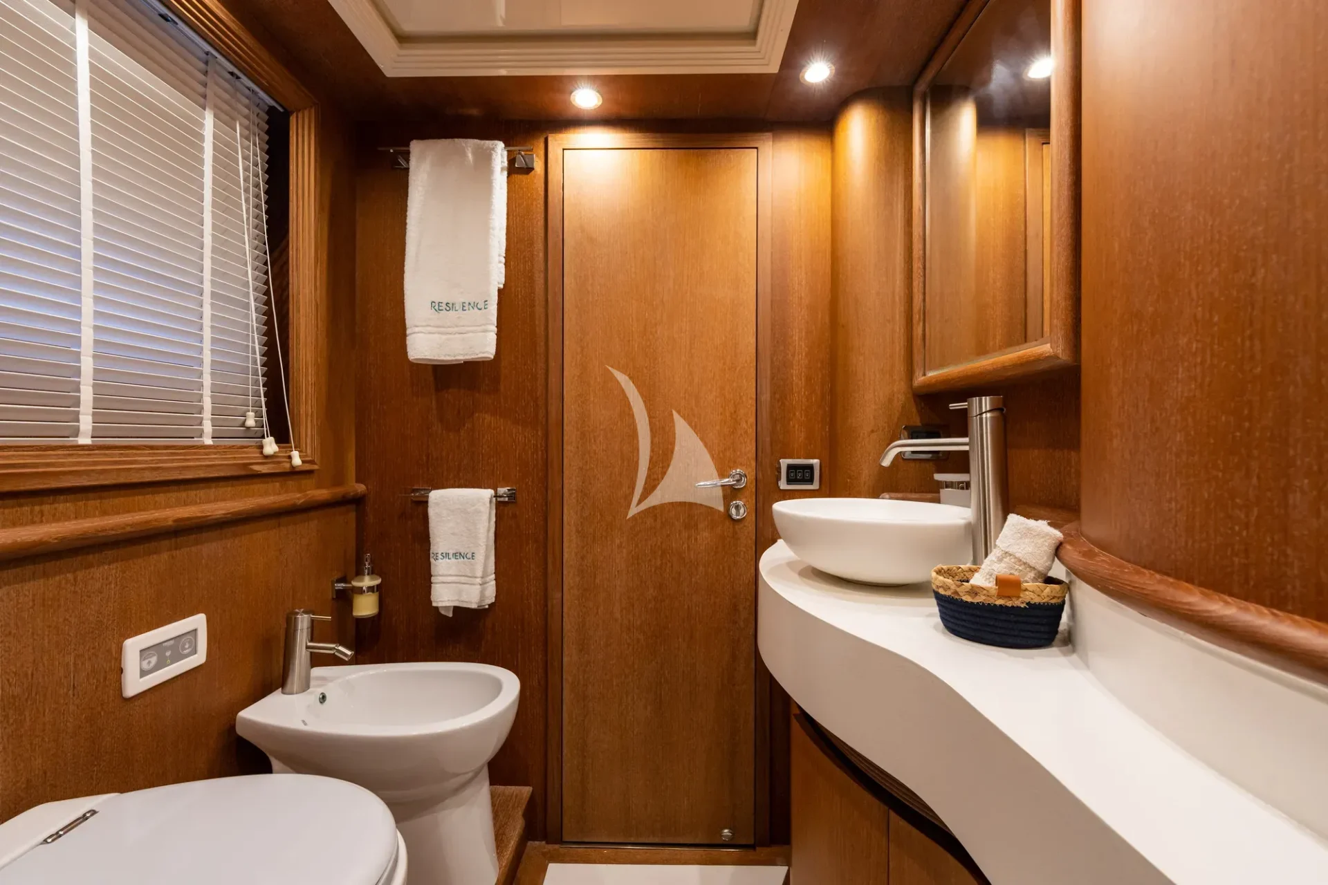 Resilience Charter Yacht