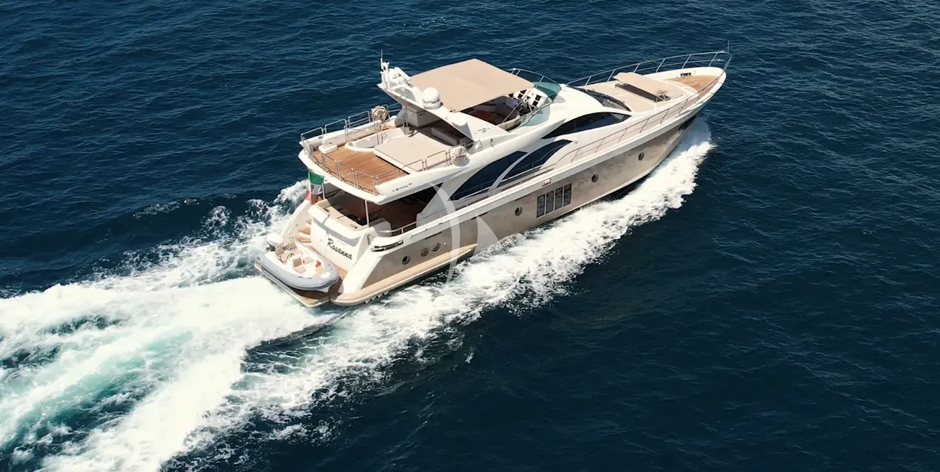 FOREVER ROSANNA Charter Yacht