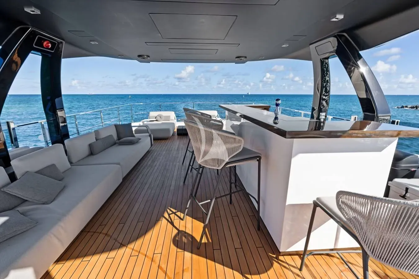 NO SURRENDER Charter Yacht