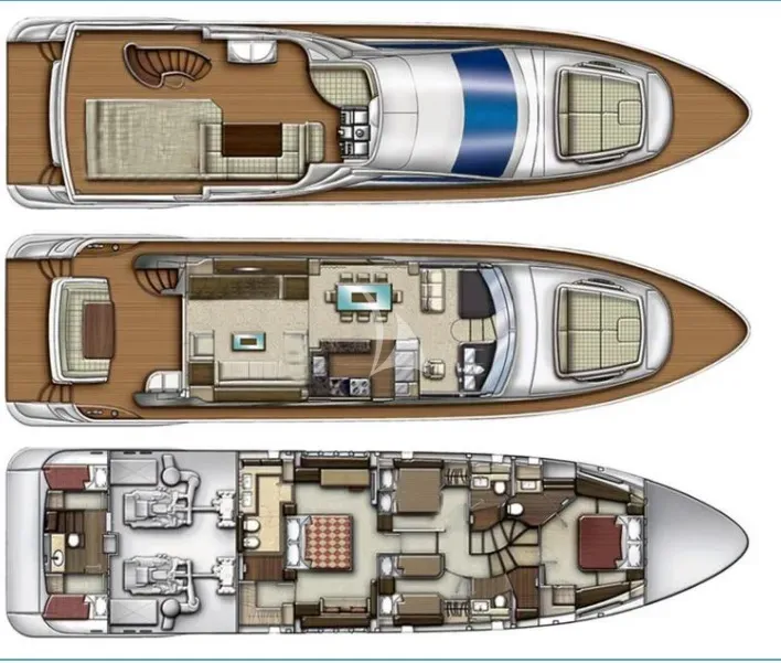 FOREVER ROSANNA Charter Yacht
