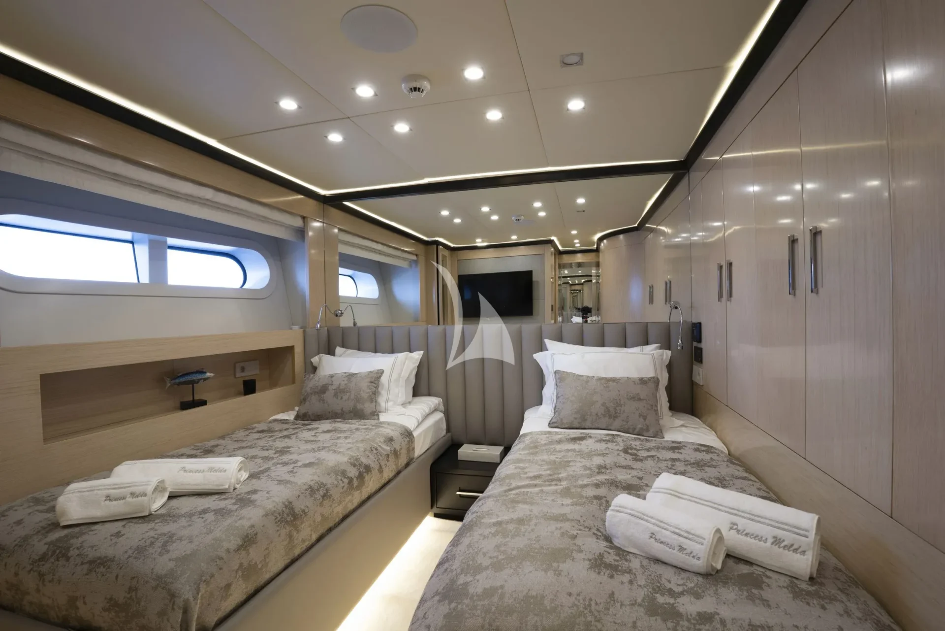 PRINCESS MELDA Charter Yacht