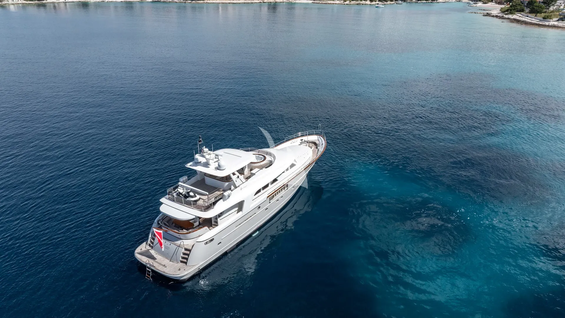 SEA BREEZE II Charter Yacht