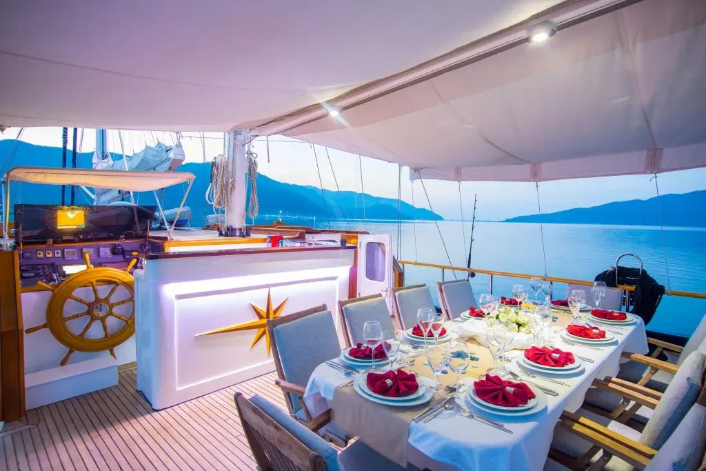 DEA DEL MARE Charter Yacht