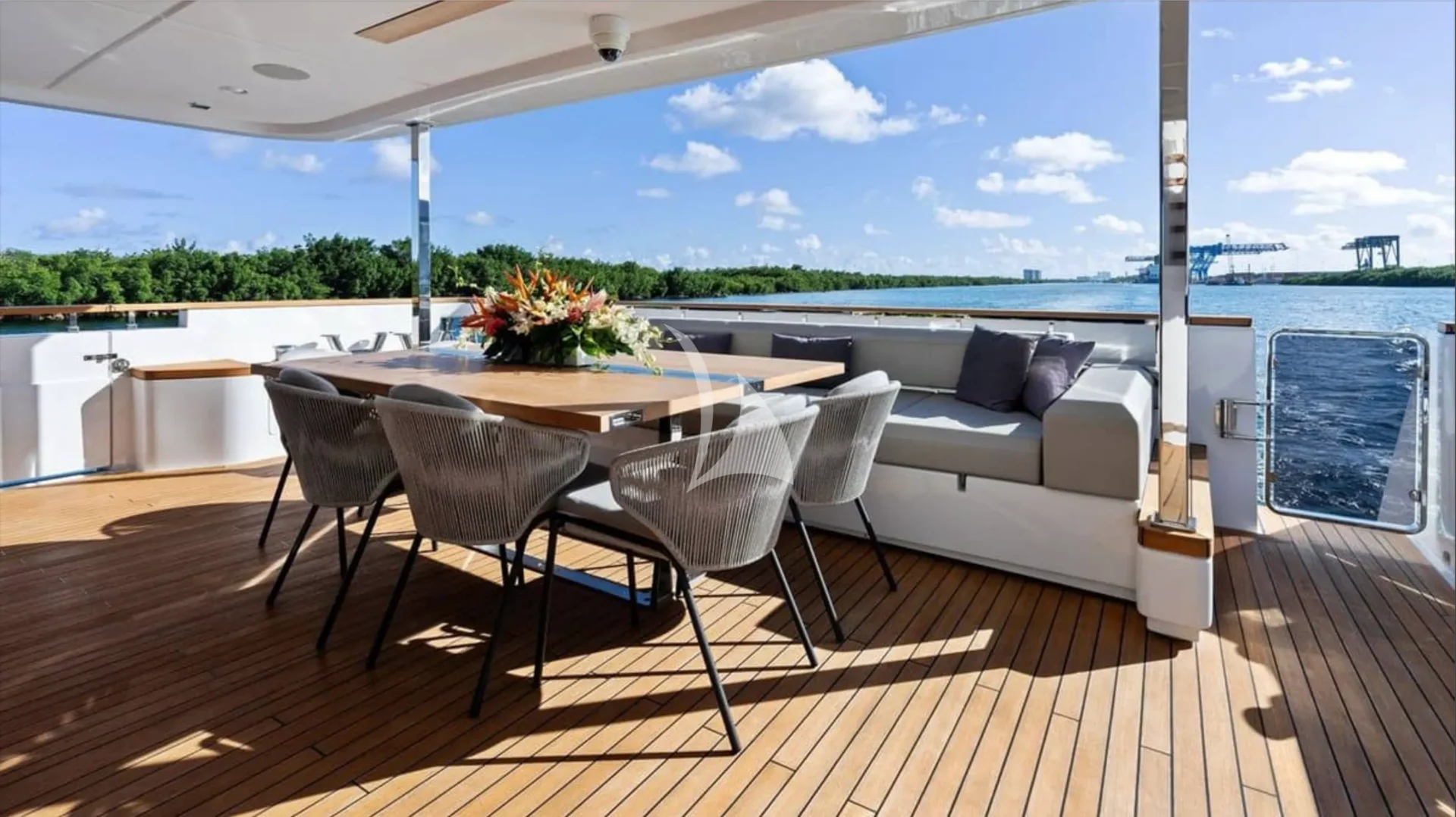 NO SURRENDER Charter Yacht