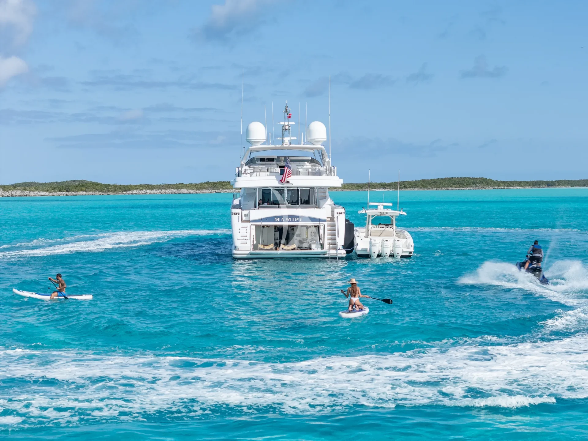 Mambo Charter Yacht