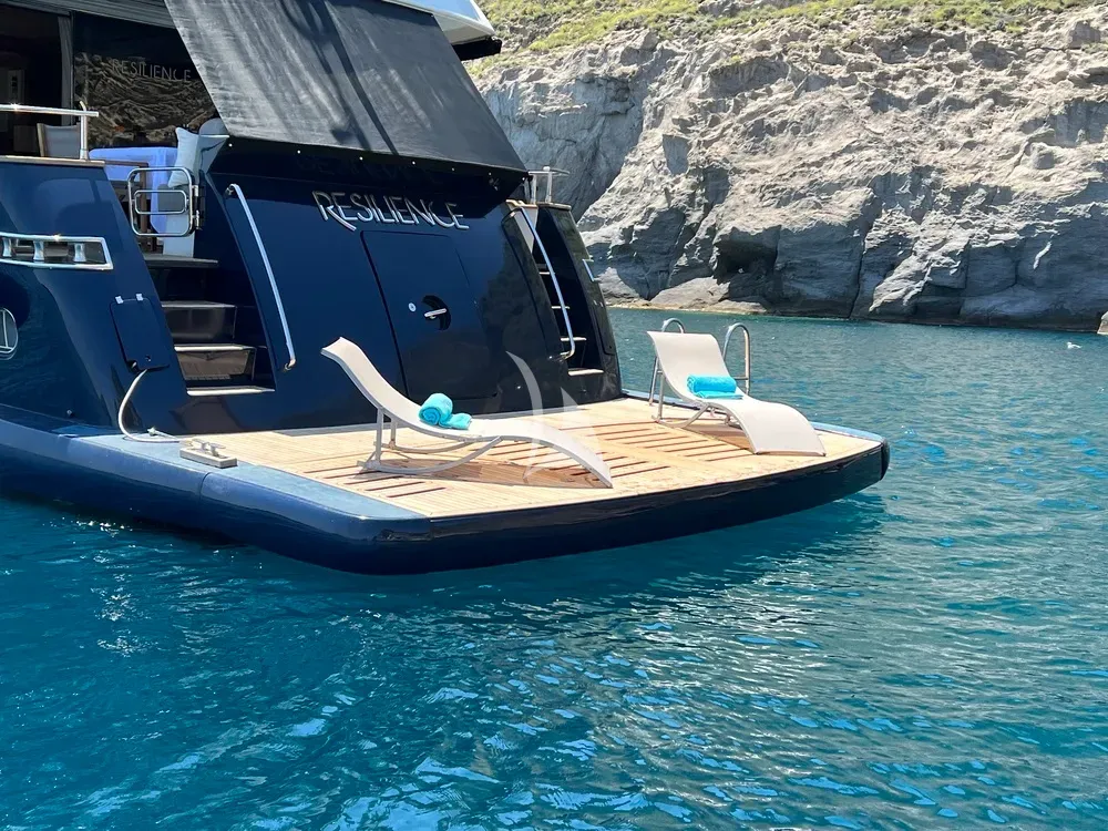 Resilience Charter Yacht