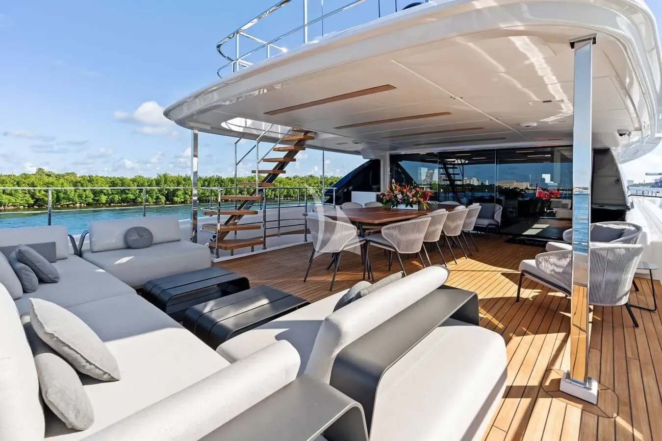 NO SURRENDER Charter Yacht