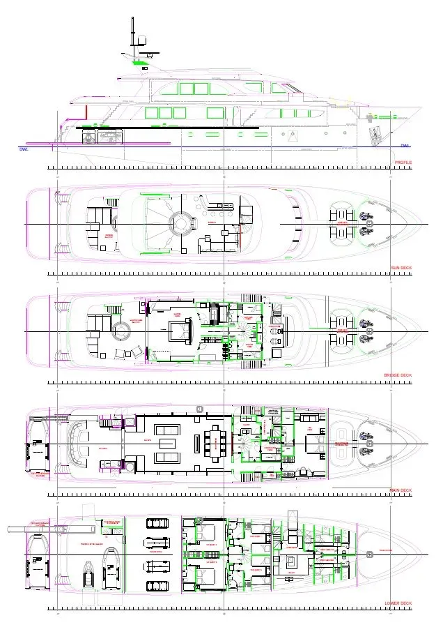 PRINCESS MELDA Charter Yacht