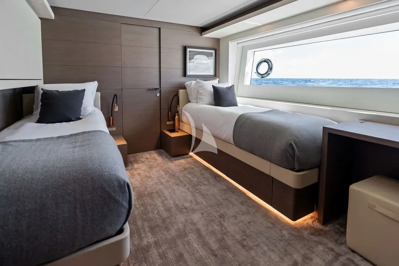 NO SURRENDER Charter Yacht