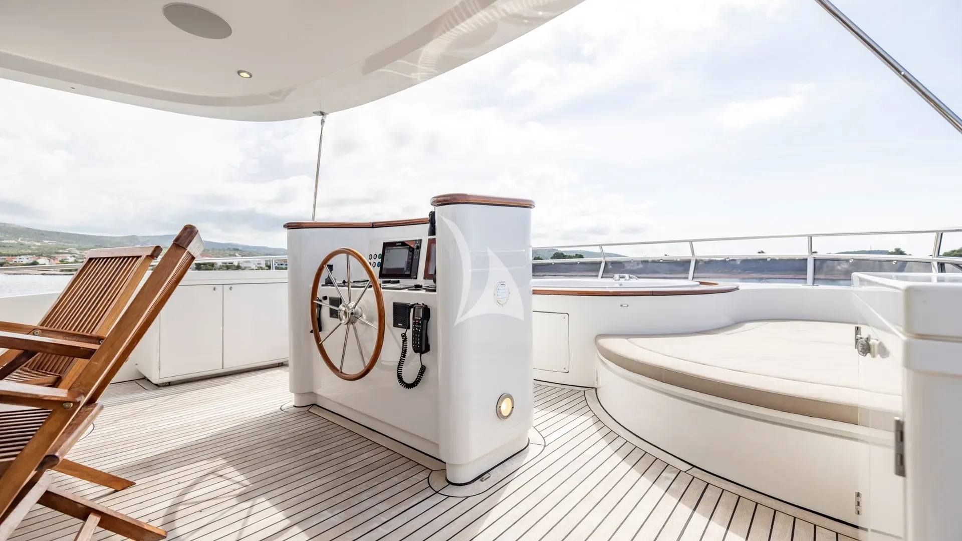 SEA BREEZE II Charter Yacht