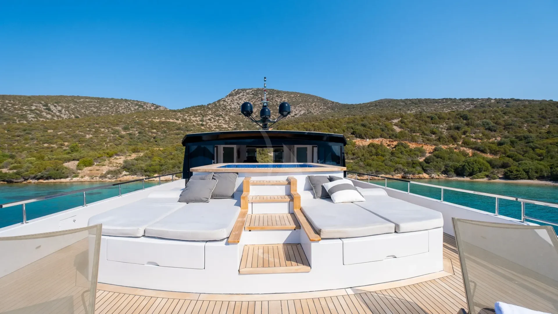 OCEAN BREEZE Charter Yacht