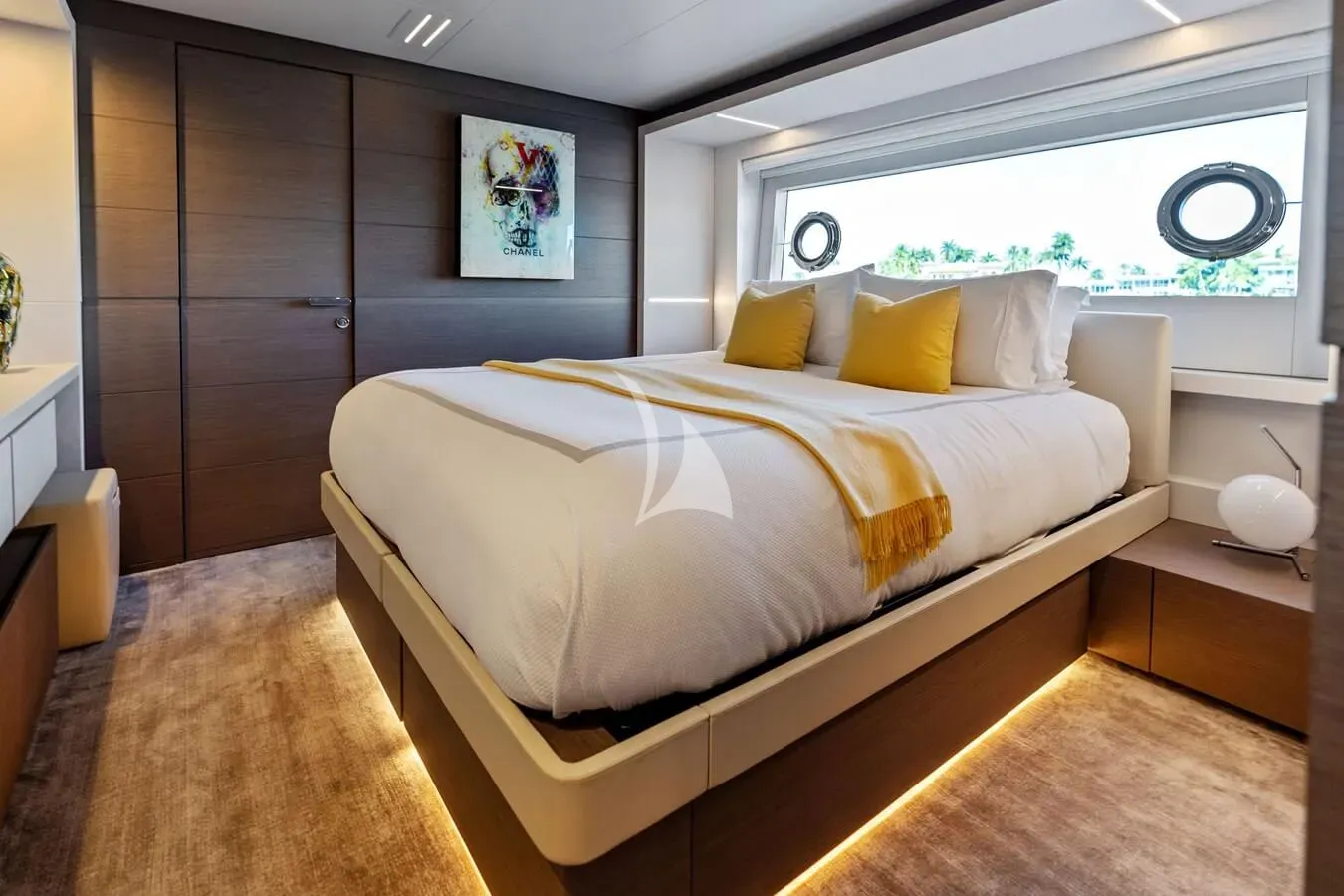 NO SURRENDER Charter Yacht
