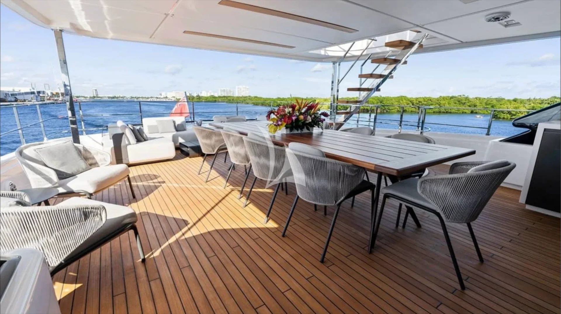 NO SURRENDER Charter Yacht