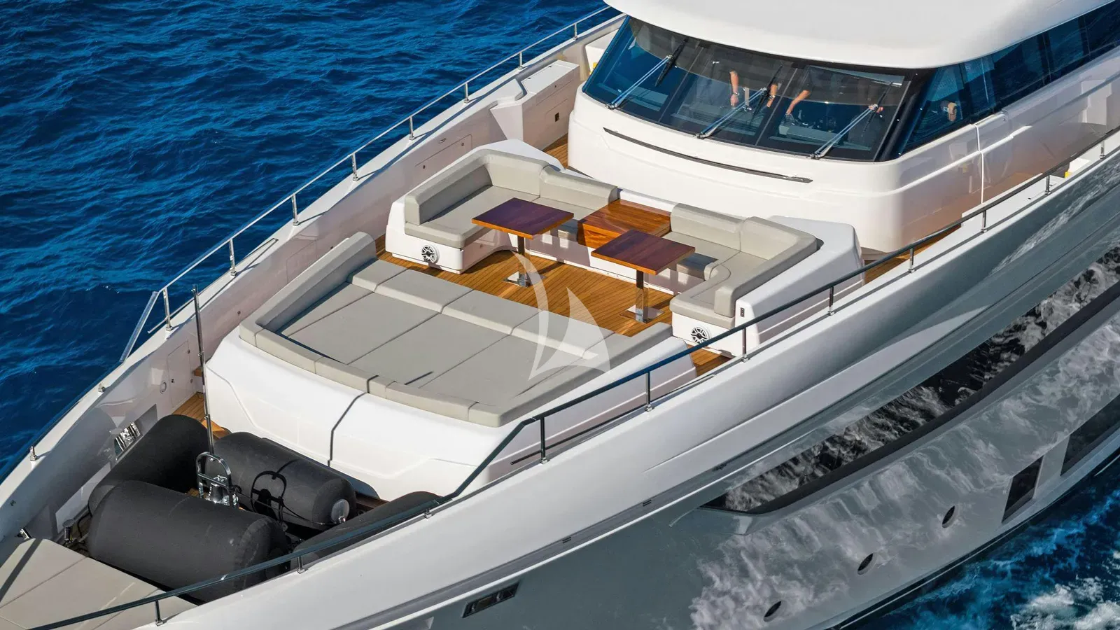 NO SURRENDER Charter Yacht