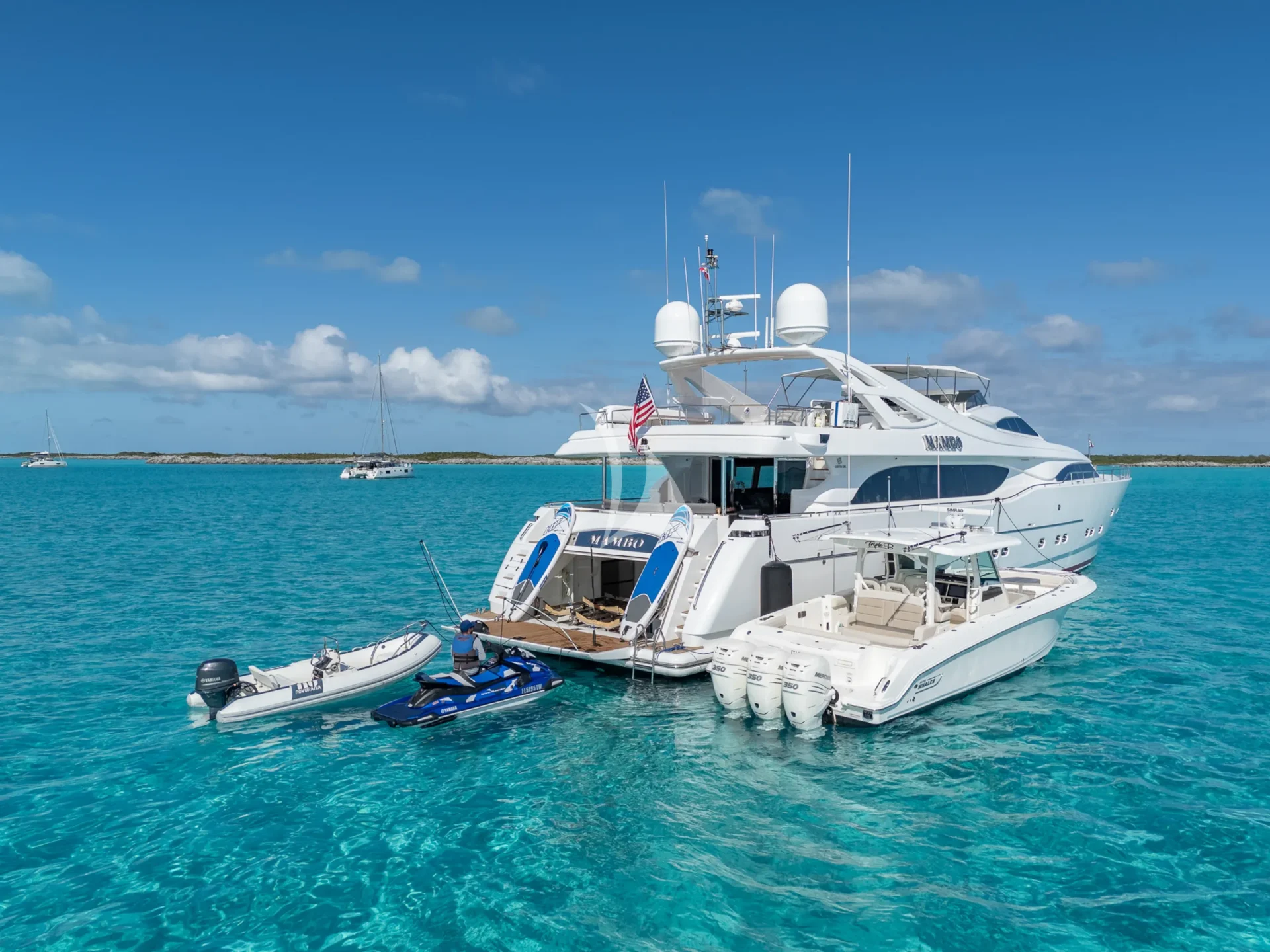 Mambo Charter Yacht