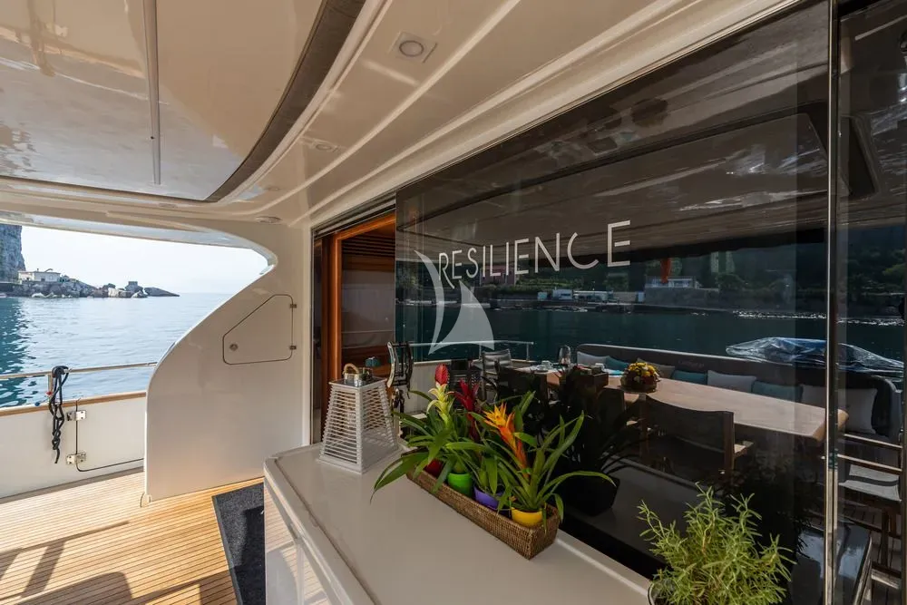 Resilience Charter Yacht