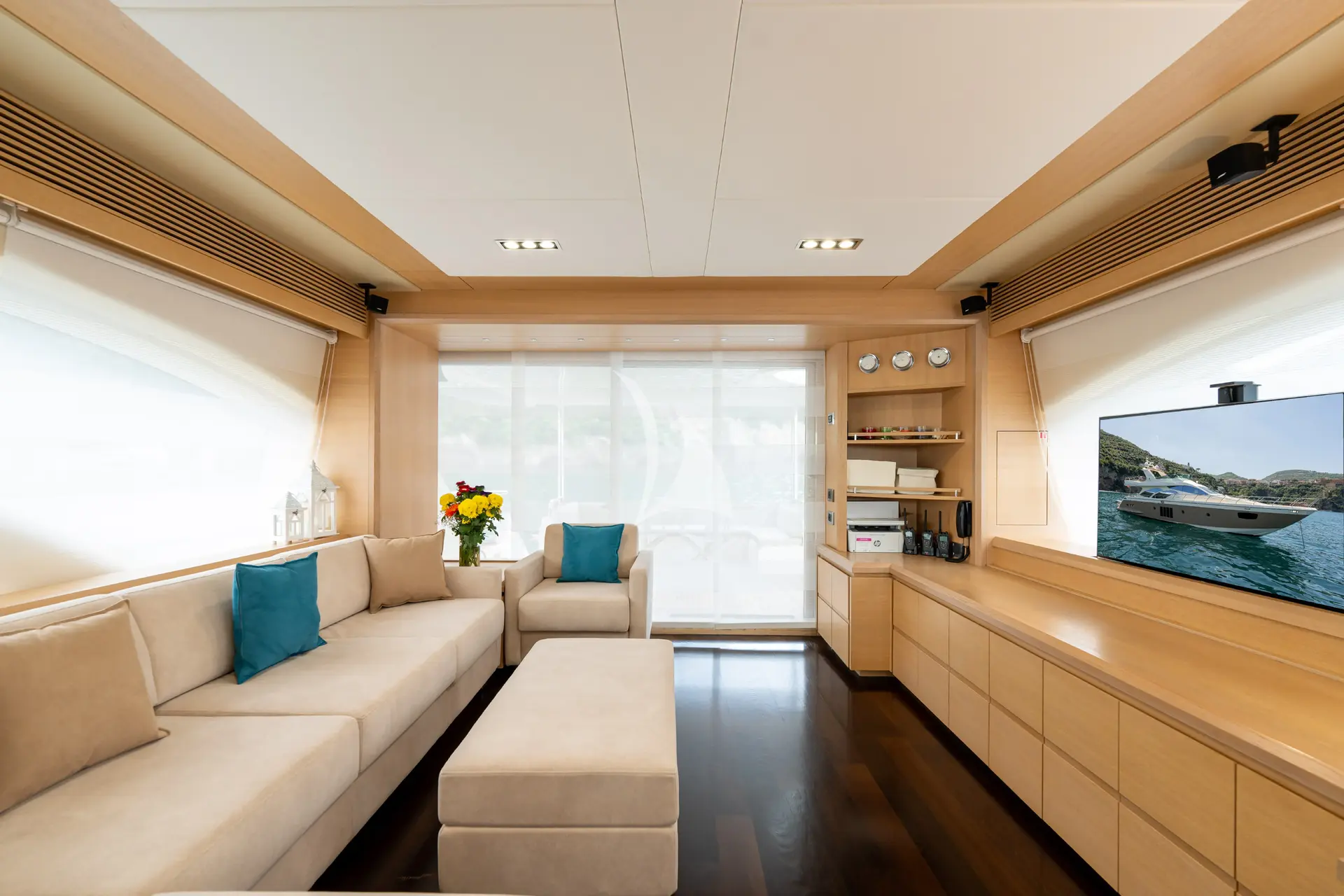 FOREVER ROSANNA Charter Yacht
