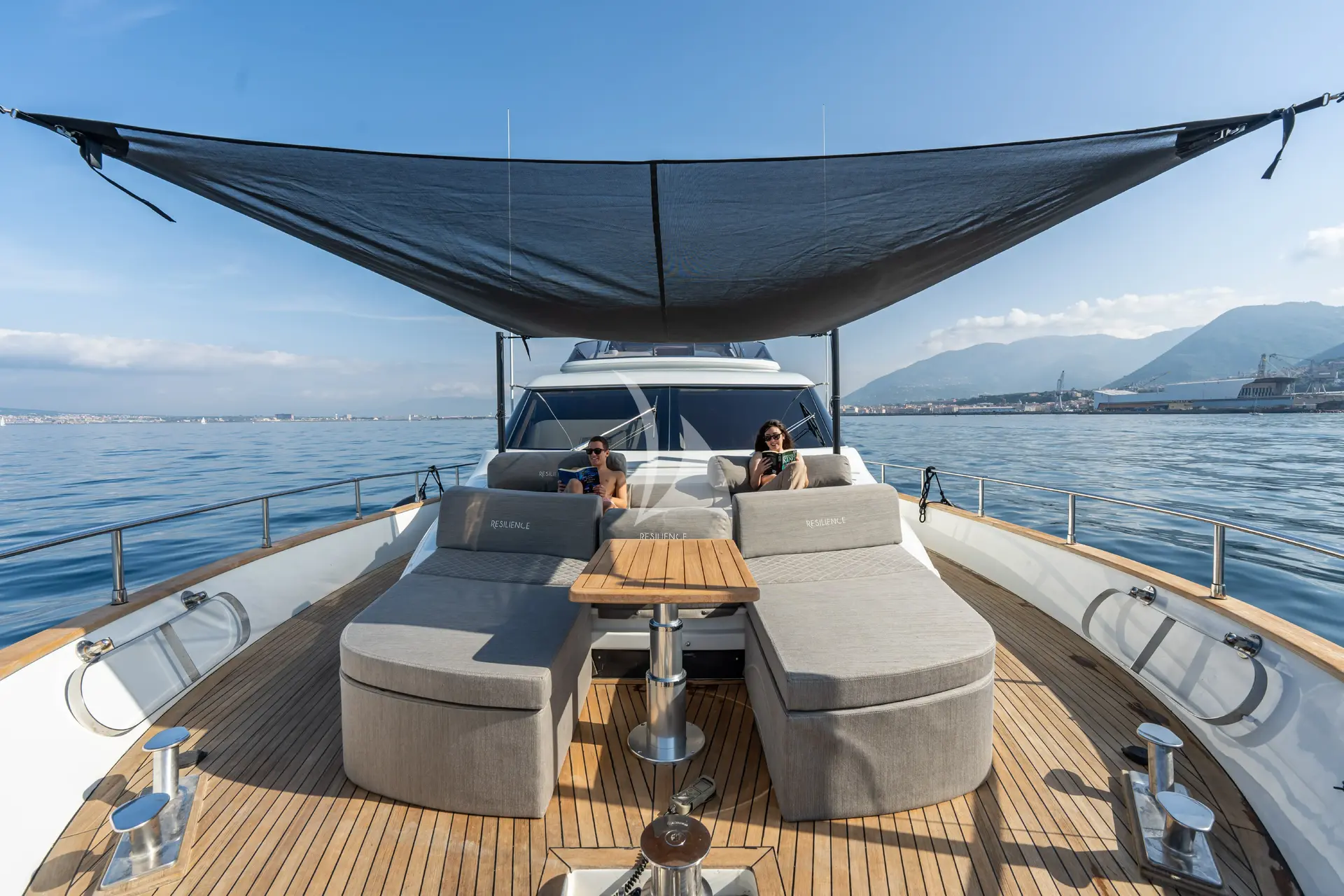 Resilience Charter Yacht