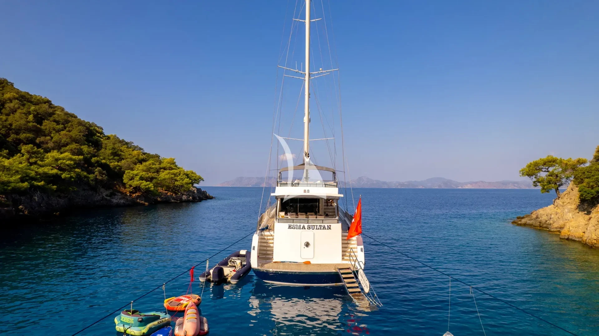ESMA SULTAN Charter Yacht