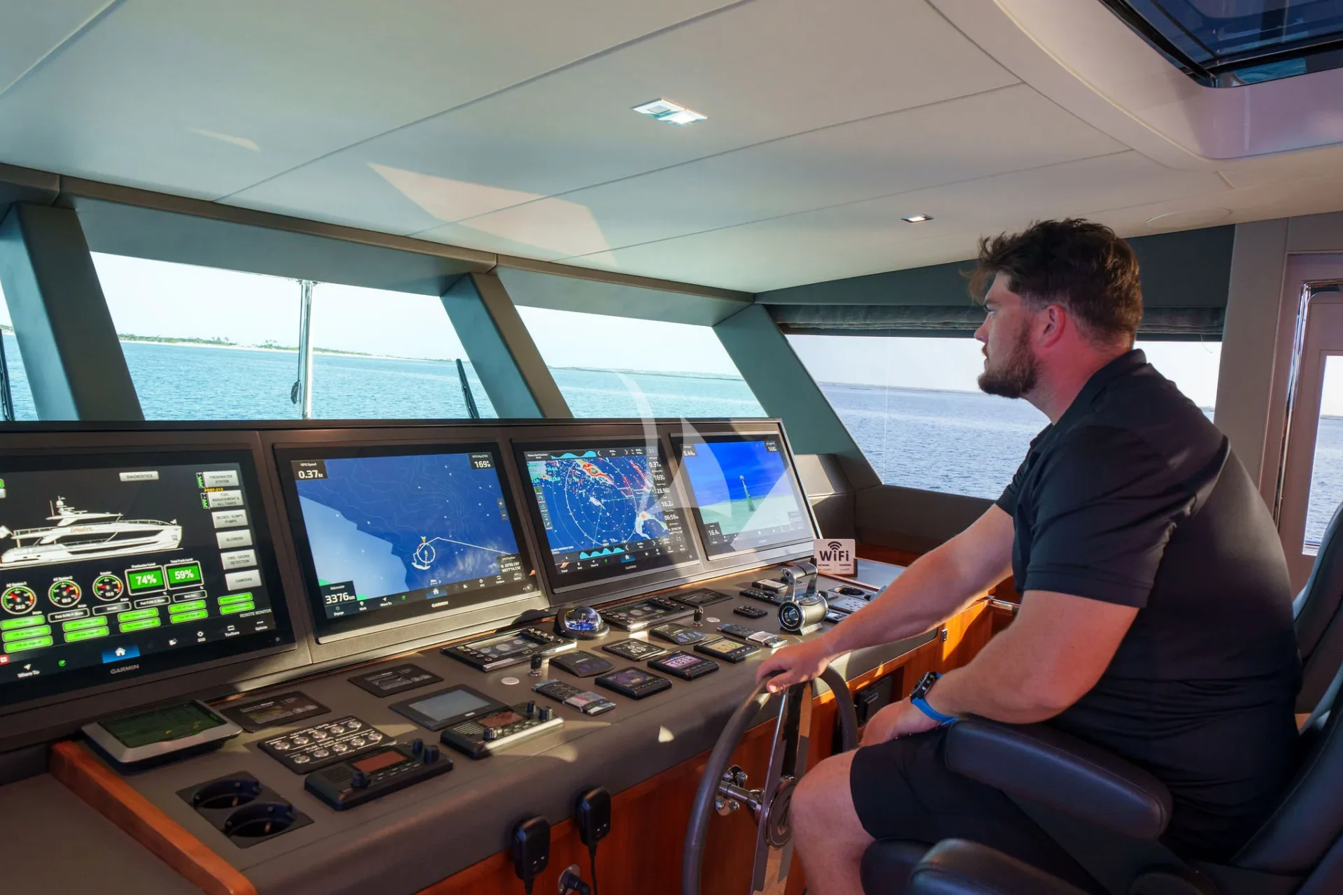Louder Charter Yacht