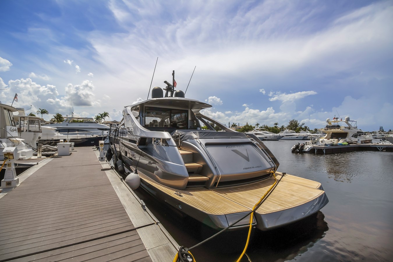 Pershing Cruising Yacht - For Sale