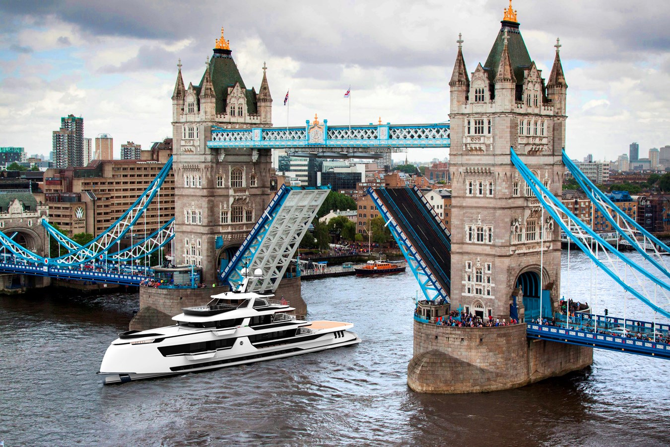 Dynamiq Motor Yacht Dynamiq Global 500 Hybrid For Sale